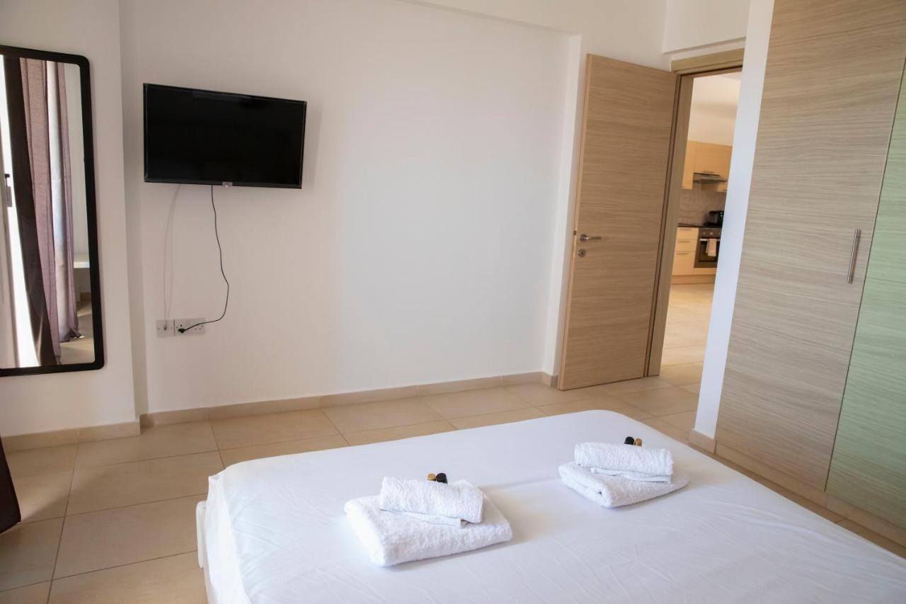 Marcelia Napa Suites Ayia Napa Esterno foto